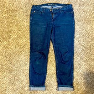 Michael Kors Cropped Skinny